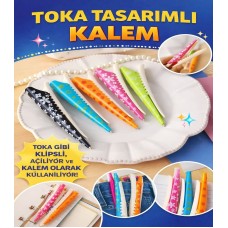 SAÇ TOKASI VE TÜKENMEZ KALEM